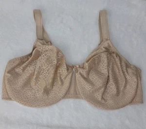 Chantelle 40DD C Magnifique Seamless Unlined Minimizer Bra Nude Sand C18910 - Picture 1 of 3
