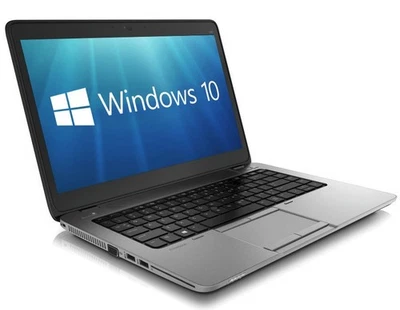 HP EliteBook 840 G2 14" i5-5300U 8GB 180GB SSD WiFi Win 10 Pro Ultrabook Laptop - Image 1 of 4