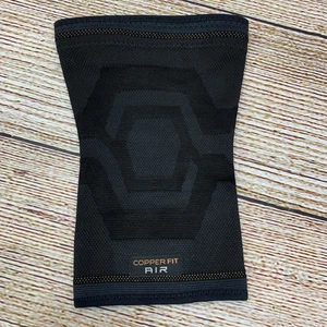 Copper Fit Air Compression Knee Sleeve Support Black [Size L/XL] - Picture 1 of 4