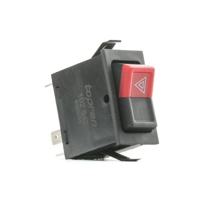 TOPRAN Interrupteur de signal de détresse 102 542 pour VW GOLF I (17) - Photo 1/4