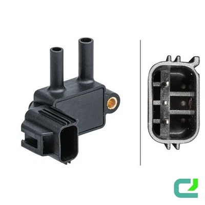 Sensore pressione gas di scarico HELLA per FORD MONDEO IV Turnier (BA7) - Immagine 1 di 4