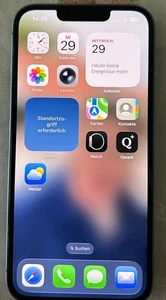 Apple iPhone14 ; blue ; 128 GB ; ohne Simlock ;  gut erhalten, mit IOS 26 - Bild 1 von 5