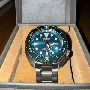 Reloj Automático de Buceo SEIKO PROSPEX SBDY039 200m Resistente al Agua Azul Raro - Imagen 1 de 5