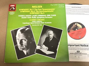 EMP 29 04441 Nielsen Symphonies 2, 4 & 5 Clarinet Concerto Thomas Jensen etc 2LP - Picture 1 of 4