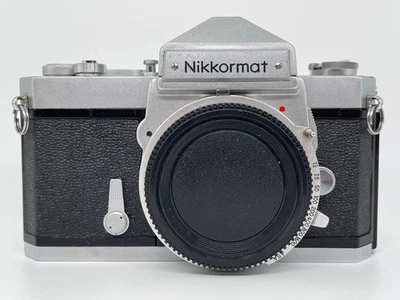 Nikon Nikkormat FT 35mm film camera body - Very Good Condition - Image 1 of 4