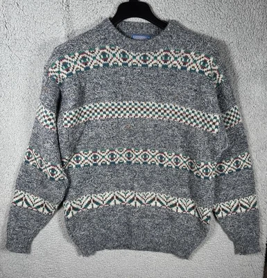 Vintage Pendleton Sweater Mens Extra Large XL Virgin Wool Fair Isle Made in USA - Image 1 of 4