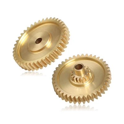 Brass Convertible Top Transmission Left Right Side Gears for Porsche Boxster 986 - Image 1 of 4