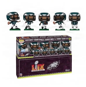 Philadelphia Eagles Super Bowl LIX Champions Funko Pop Team Pack! - Imagen 1 de 6
