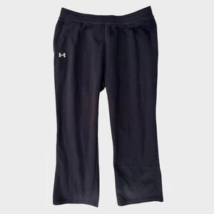 Under Armour Loose Mens 3XL Black Athletic Pants Cotton Polyester - Picture 1 of 14