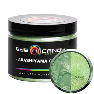 Premium Mica Powder Pigment “Arashiyama Green” (50g) Multipurpose DIY Arts an... - Picture 1 of 9