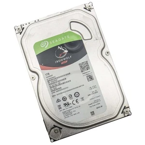 Seagate Ironwolf Disk Festplatte HDD 1TB 3,5 " Desktop-Computer Desktop DVR Nas - Afbeelding 1 van 2
