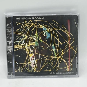 The Mercury Program CD All The Suits Began To Fall Off - Picture 1 of 7