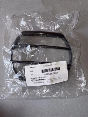 OEM 2000-2006 Subaru Legacy Outback Baja Fog Light Lamp Grill Grille 84953AE05A - Image 1 of 3