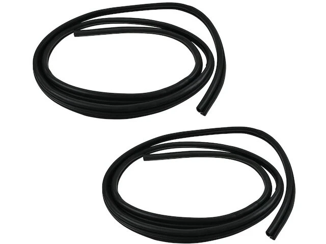 Juego de 2 piezas de sello de puerta trasera para puerta 98-03 Dodge Durango SQ44S7 Foto 1 de 1