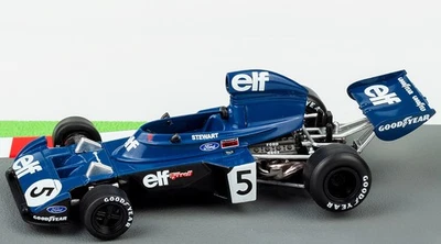 Tyrrell 006 Jackie Stewart 1973 Scala 1:43 Modellino Formula 1 Storico F1 - Immagine 1 di 4