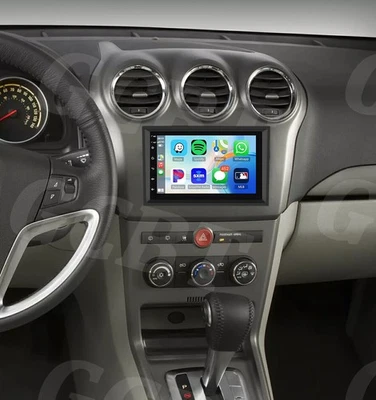 7" Para Saturn Vue 2008-2010 Android14 Car Stereo GPS Radio CarPlay - Image 1 of 4