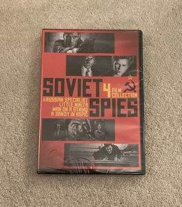 Russian Specialist + Little Nikita + Man On A String + A Dandy In Aspic DVD *NEW - Picture 1 of 4