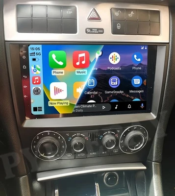 For 03-09 Mercedes Benz C CLK-Class W203 W209 Android14 Carplay Radio Stereo GPS - Изображение 1 из 4