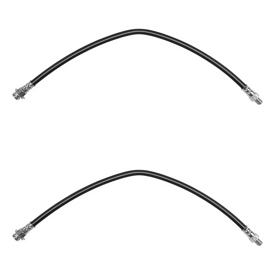 Juego de 2 mangueras hidráulicas de freno trasero Sunsong para GMC P1000 PB1000 Series 1966 Foto 1 de 1
