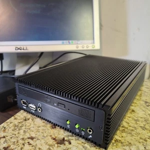 SlimPRO SP645F Fanless Computer, Intel Celeron 585, 2GB DDR3, 1GB Flash, Linux - Picture 1 of 11