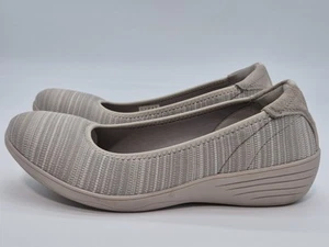 Skechers Kiss Canoodle Walking Casual Slip On Shoes Gray Women's Size 11 - Picture 1 of 8
