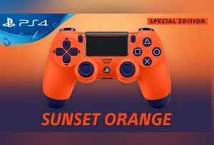 Sony PlayStation 4 PS4 Dualshock 4 Controller Special Edition Sunset Orange - NEU - Bild 1 von 2