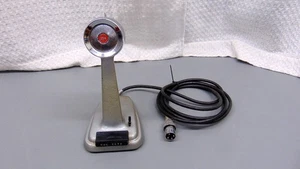 Turner Modell 254 Hi-Z Kristall BASISSTATION TISCHMIKROFON MIT 4-POLIGEM STECKER - Bild 1 von 8