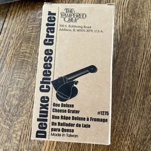 RALLADOR DE QUESO MIMADO CHEF DELUXE 1275 #1275 NUEVO CAJA ABIERTA - Imagen 1 de 3