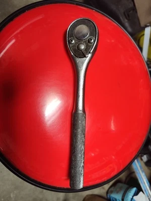 Fleet Tools 1/2" Drive Ratchet 1661 Vintage, Hecho en EE. UU. Foto 1 de 4