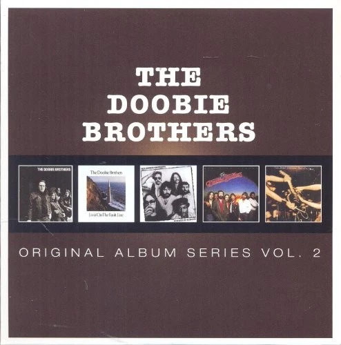 Doobie Brothers - Original Album Series Vol. 2 - New CD - Y23z - Image 1 of 1
