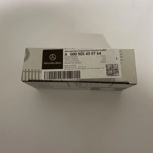 New Genuine Mercedes-Benz Radar Sensor 000905490764 / 000-905-49-07-64 OEM - Picture 1 of 1
