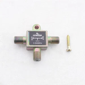 12 Leviton 900 MHz Leviton 2-Way Video Distribution Splitters C5002 - Picture 1 of 4