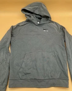 Nike Youth Boys Gray Hoodie Sweatshirt Size XL - Picture 1 of 6