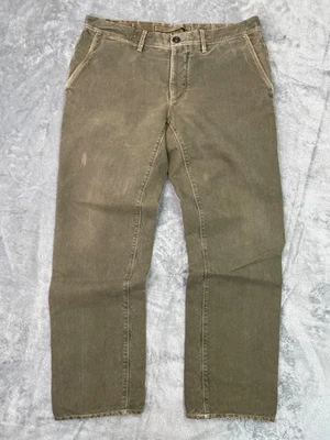 Incotex Pants Men's 34x28 Green  pants  - Image 1 of 4