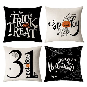 Cuscino decorativo Halloween da esterno per decorazione casa spettrale - Foto 1 di 8