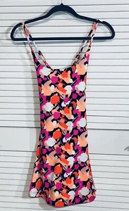 Lou Grey Active Floral Dress Small golf Women EUC - Picture 1 of 14