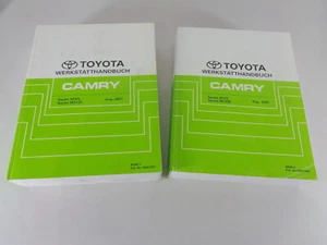 Manual de Taller / Guía de Reparación Toyota Camry ACV3 / MCV30 Stand 08/2001 - Imagen 1 de 4