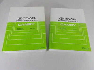 Manual de Taller / Guía de Reparación Toyota Camry ACV3 / MCV30 Stand 08/2001 - Imagen 1 de 4