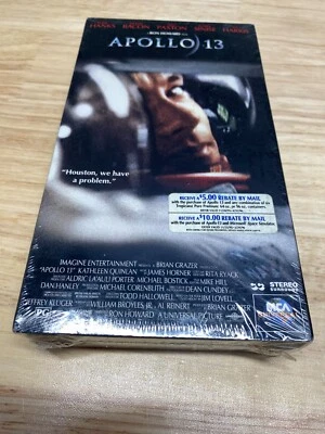 Apollo 13 VHS 1995 FACTORY SEALED NEW - Image 1 of 4