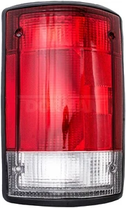 Right Tail Light Assembly Dorman For 2000-2002 Ford E-450 Econoline Super Duty - Picture 1 of 4