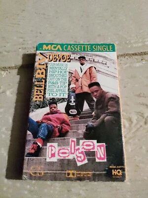 BELL BIV DeVOE Poison (CASSETTE SINGLE, 1990, MCA) - Image 1 of 4