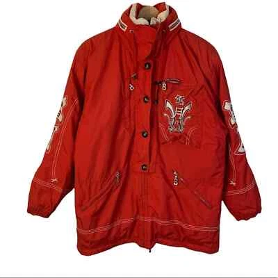 Chaqueta Bogner roja Foto 1 de 4