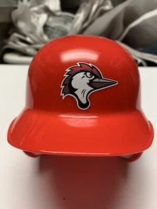FAYETTEVILLE WOODPECKERS MINOR LEAGUE MINI SCHLAGHELM Doppelklappe - Bild 1 von 5