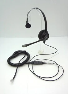 HW351N-U10P-S Headset for Yealink T22P T26P T28P T32G T38G Cisco 7905 7910 7912 - Zdjęcie 1 z 2