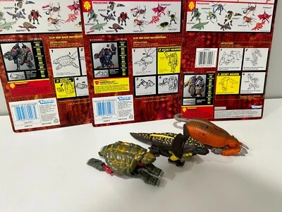 Transformers Beast Wars lot of Armordillo Snapper & Iguanus - Изображение 1 из 4