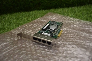 HP 331T 4-Port 1GbE PCI-E Network Adapter Card PN: 649871-001 647592-001 #3D - Picture 1 of 3