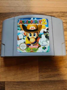 Very Good Condition! Genuine Nintendo 64 N64 Game Mario Party 2 PAL AUS Tested! - Picture 1 of 2