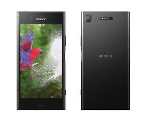 Sony XPERIA XZ1 in Black Handy Dummy Attrappe - Requisit, Deko, Ausstellung