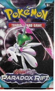 POKEMON Escarlata y Violeta PARADOX RIFT REFUERZO VACÍO 2023 - SIN CARTAS DENTRO COMO NUEVO - Imagen 1 de 2