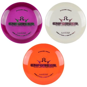 Dynamic Disc Golf Lucid Enforcer Distance Driver 12/4/0.5/4 - Choose Exact - Picture 1 of 5